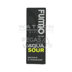 Жидкость FUMMO AQUA SOUR (Малина с кислым яблоком) 30 мл 2% (20 мг/мл) купить с доставкой в СПб, по России и СНГ. Цена. Изображение №7.