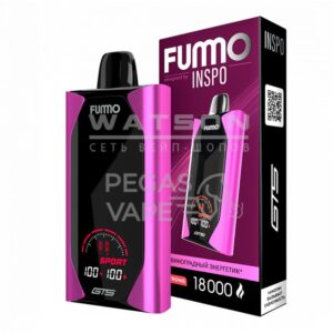 Электронная сигарета Fummo GTS 18000 (Вишня виноград) купить с доставкой в СПб, по России и СНГ. Цена. Изображение №6.