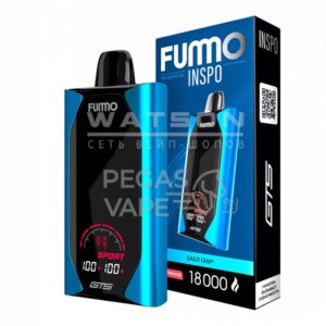 Электронная сигарета Fummo GTS 18000 (Виноградный энергетик) купить с доставкой в СПб, по России и СНГ. Цена. Изображение №6.
