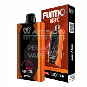 Электронная сигарета Fummo GTS 18000 (Персиковые мишки) купить с доставкой в СПб, по России и СНГ. Цена. Изображение №7.