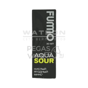 Жидкость FUMMO AQUA SOUR (Кислый тропический микс) 30 мл 2% (20 мг/мл) купить с доставкой в СПб, по России и СНГ. Цена. Изображение №7.