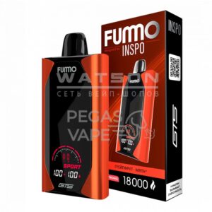 Электронная сигарета Fummo GTS 18000 (Голубика малина лед) купить с доставкой в СПб, по России и СНГ. Цена. Изображение №7.