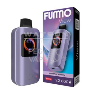 Электронная сигарета Fummo VIEW 22000 (Чай с мелиссой) купить с доставкой в СПб, по России и СНГ. Цена. Изображение №7.