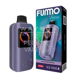 Электронная сигарета Fummo VIEW 22000 (Клубничный мохито) купить с доставкой в СПб, по России и СНГ. Цена. Изображение №4.