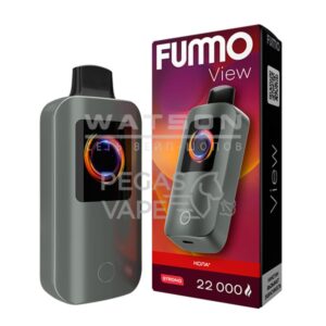 Электронная сигарета Fummo VIEW 22000 (Энергетик бузина) купить с доставкой в СПб, по России и СНГ. Цена. Изображение №6.