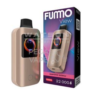 Электронная сигарета Fummo VIEW 22000 (Кислая вишня) купить с доставкой в СПб, по России и СНГ. Цена. Изображение №6.
