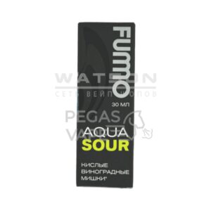 Жидкость FUMMO AQUA SOUR (Кислое яблоко) 30 мл 2% (20 мг/мл) купить с доставкой в СПб, по России и СНГ. Цена. Изображение №7.