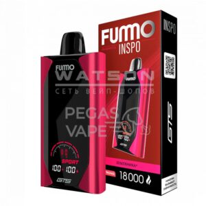 Электронная сигарета Fummo GTS 18000 (Лимон клюква груша) купить с доставкой в СПб, по России и СНГ. Цена. Изображение №6.