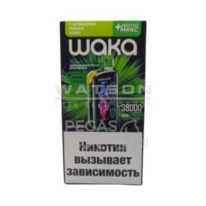 Электронная сигарета VOZOL STAR PRO 26000 (Клубника пинаколада) купить с доставкой в СПб, по России и СНГ. Цена. Изображение №5.