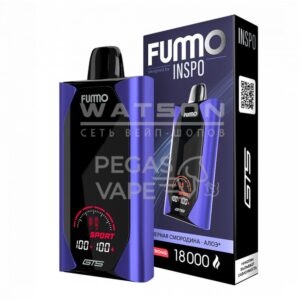 Электронная сигарета Fummo GTS 18000 (Хвоя апельсин) купить с доставкой в СПб, по России и СНГ. Цена. Изображение №7.
