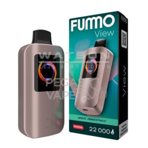 Электронная сигарета Fummo VIEW 22000 (Ягодный микс) купить с доставкой в СПб, по России и СНГ. Цена. Изображение №6.