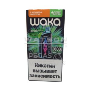 Электронная сигарета VOZOL STAR PRO 26000 (Арбуз со льдом) купить с доставкой в СПб, по России и СНГ. Цена. Изображение №6.