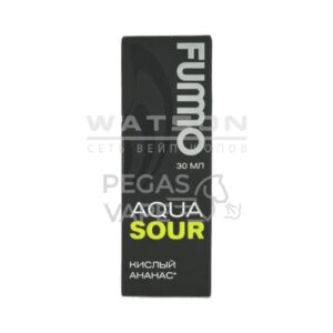 Жидкость FUMMO AQUA SOUR (Кислый гранат) 30 мл 2% (20 мг/мл) купить с доставкой в СПб, по России и СНГ. Цена. Изображение №6.