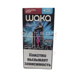 Электронная сигарета WAKA BLAST 38000 (Капучино - Шоколад микс) купить с доставкой в СПб, по России и СНГ. Цена. Изображение №7.