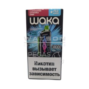 Электронная сигарета WAKA BLAST 38000 (Кола - Лимон микс) купить с доставкой в СПб, по России и СНГ. Цена. Изображение №7.