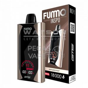 Электронная сигарета Fummo GTS 18000 (Лимон клюква груша) купить с доставкой в СПб, по России и СНГ. Цена. Изображение №7.