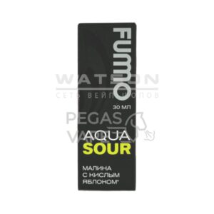 Жидкость FUMMO AQUA SOUR (Клубника с кислой малиной) 30 мл 2% (20 мг/мл) купить с доставкой в СПб, по России и СНГ. Цена. Изображение №7.