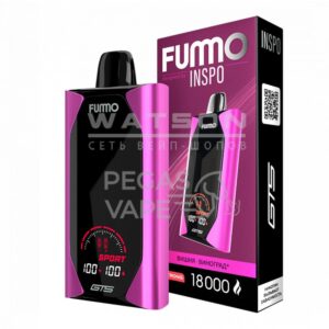 Электронная сигарета Fummo GTS 18000 (Виноградный энергетик) купить с доставкой в СПб, по России и СНГ. Цена. Изображение №7.