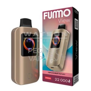 Электронная сигарета Fummo VIEW 22000 (Чай с мелиссой) купить с доставкой в СПб, по России и СНГ. Цена. Изображение №6.