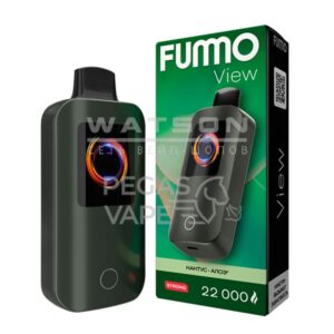 Электронная сигарета Fummo VIEW 22000 (Виноград ваниль) купить с доставкой в СПб, по России и СНГ. Цена. Изображение №7.