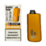 Электронная сигарета INSTABAR BE 40000 (Манго-ананас-персик-холодок) купить с доставкой в СПб, по России и СНГ. Цена. Изображение №12.