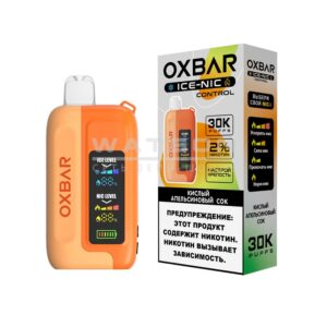Электронная сигарета OXBAR ICE 30000 (Клубничный мохито) купить с доставкой в СПб, по России и СНГ. Цена. Изображение №7.