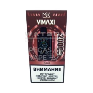 Электронная сигарета Maskking VIMAXI 20000 (Клубника киви) купить с доставкой в СПб, по России и СНГ. Цена. Изображение №6.