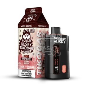 Электронная сигарета HUSKY x TIKOBAR 12000 Strong (Киви кактус лайм) купить с доставкой в СПб, по России и СНГ. Цена. Изображение №7.
