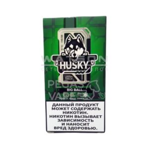 Электронная сигарета HUSKY SPACE 18000 Arctike strike (Спелое манго лëд) купить с доставкой в СПб, по России и СНГ. Цена. Изображение №7.