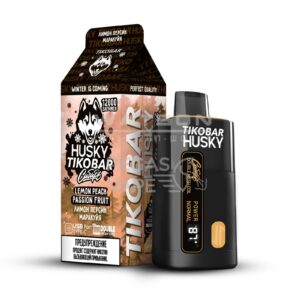 Электронная сигарета HUSKY x TIKOBAR 12000 Strong (Кислая вишнёвая шипучка) купить с доставкой в СПб, по России и СНГ. Цена. Изображение №7.