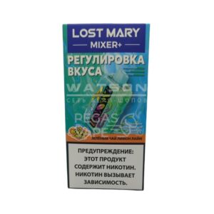 Электронная сигарета LOST MARY MIXER 25000 (Клубника питахайя) купить с доставкой в СПб, по России и СНГ. Цена. Изображение №7.