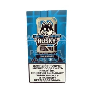 Электронная сигарета HUSKY SPACE 18000 Berry hunter (Лесные ягоды мята и лёд) купить с доставкой в СПб, по России и СНГ. Цена. Изображение №6.