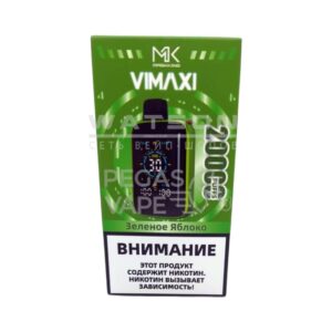 Электронная сигарета Maskking VIMAXI 20000 (Черника мята) купить с доставкой в СПб, по России и СНГ. Цена. Изображение №7.