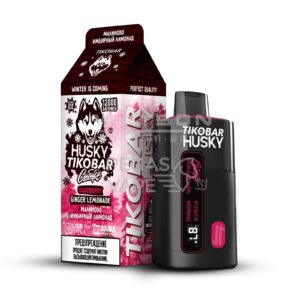 Электронная сигарета HUSKY x TIKOBAR 12000 Strong (Жвачка дикие ягоды) купить с доставкой в СПб, по России и СНГ. Цена. Изображение №6.