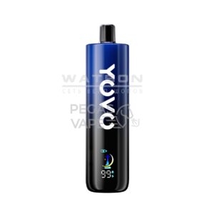 Электронная сигарета CHILLAX YOVO 25000 (Морозная Мята) купить с доставкой в СПб, по России и СНГ. Цена. Изображение №6.