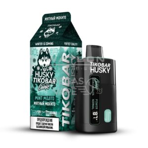 Электронная сигарета HUSKY x TIKOBAR 12000 Strong (Арбузная жвачка) купить с доставкой в СПб, по России и СНГ. Цена. Изображение №7.
