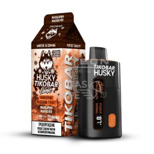 Электронная сигарета HUSKY x TIKOBAR 12000 Strong (Кислые леденцы) купить с доставкой в СПб, по России и СНГ. Цена. Изображение №6.