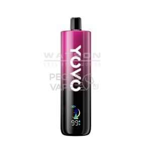 Электронная сигарета CHILLAX YOVO 25000 (Вишня Малина) купить с доставкой в СПб, по России и СНГ. Цена. Изображение №6.