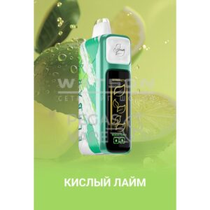 Электронная сигарета Elf Bar Booster Nic King 30000 (Кислое яблоко арбуз) купить с доставкой в СПб, по России и СНГ. Цена. Изображение №7.