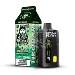 Электронная сигарета HUSKY x TIKOBAR 12000 Strong (Клубничный мохито) купить с доставкой в СПб, по России и СНГ. Цена. Изображение №7.
