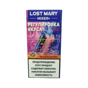 Электронная сигарета LOST MARY MIXER 25000 (Яблочные леденцы) купить с доставкой в СПб, по России и СНГ. Цена. Изображение №6.
