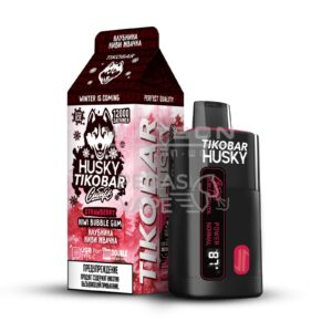 Электронная сигарета HUSKY x TIKOBAR 12000 Strong (Клюква мята) купить с доставкой в СПб, по России и СНГ. Цена. Изображение №7.