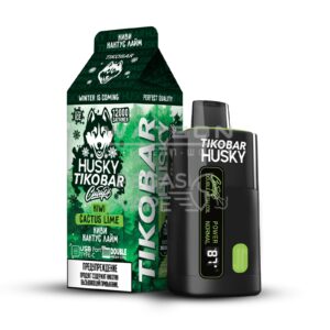 Электронная сигарета HUSKY x TIKOBAR 12000 Strong (Персик малина) купить с доставкой в СПб, по России и СНГ. Цена. Изображение №6.