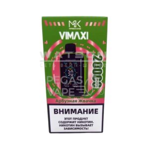 Электронная сигарета Maskking VIMAXI 20000 (Вишневая кола) купить с доставкой в СПб, по России и СНГ. Цена. Изображение №7.