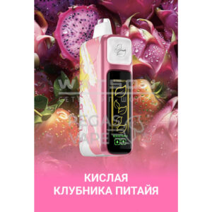 Электронная сигарета Elf Bar Booster Nic King 30000 (Кислое яблоко арбуз) купить с доставкой в СПб, по России и СНГ. Цена. Изображение №6.