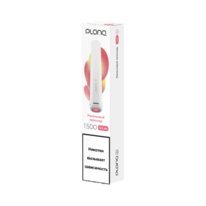 PLONQ PLUS 1500 Кислая Виноградная жвачка купить с доставкой в СПб, по России и СНГ. Цена. Изображение №6.