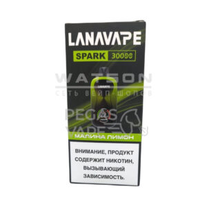 Электронная сигарета LANAVAPE SPARK 30000 (Черешня) купить с доставкой в СПб, по России и СНГ. Цена. Изображение №8.