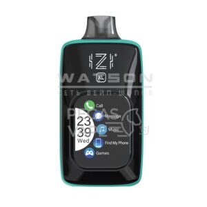 Электронная сигарета IZI MODEL XL SMART 30000 (Черника) купить с доставкой в СПб, по России и СНГ. Цена. Изображение №7.
