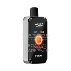 Электронная сигарета HQD NEO X 25000 (Вишневая газировка) купить с доставкой в СПб, по России и СНГ. Цена. Изображение №7.