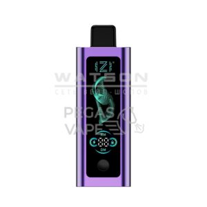 Электронная сигарета IZI MODEL XL SMART 30000 (Ледяная мята) купить с доставкой в СПб, по России и СНГ. Цена. Изображение №7.